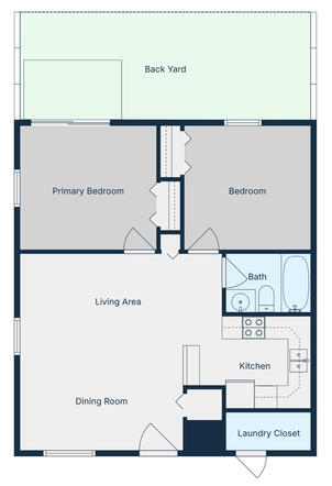 Lemon Landing Floorplan