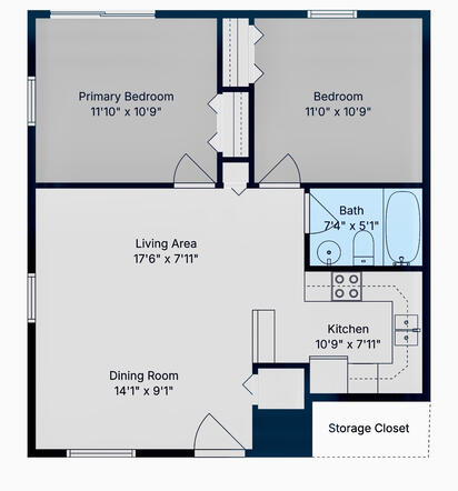 Lemon Landing Floorplan